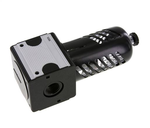 Filtre 5microns G1/2'' 5850l/min Semi-Auto Cage de Protection en Polycarbonate Multifix 2