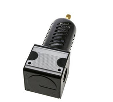 Filtre 5microns G1/2'' 5850l/min Cage de Protection Automatique Polycarbonate Multifix 2