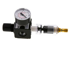 Filtre-régulateur G3/8'' 1600l/min 0.2-6.0bar/3-87psi Auto Polycarbonate Multifix 1
