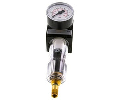 Filtre-régulateur G3/8'' 1600l/min 0.2-6.0bar/3-87psi Auto Polycarbonate Multifix 1