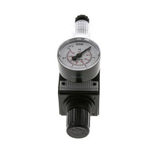 Filtre-régulateur G1/4'' 1600l/min 0.5-16.0bar/7-232psi Multifix 1