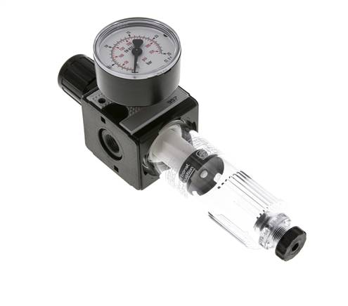 Filtre-régulateur G1/4'' 1600l/min 0.5-16.0bar/7-232psi Multifix 1