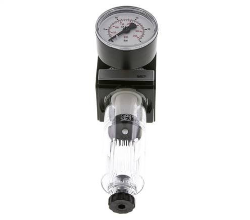 Filtre-régulateur G1/4'' 1600l/min 0.5-16.0bar/7-232psi Multifix 1
