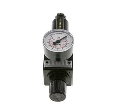 Filtre-régulateur G1/4'' 1600l/min 0.2-6.0bar/3-87psi Multifix 1
