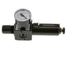 Filtre-régulateur G1/4'' 1600l/min 0.2-6.0bar/3-87psi Multifix 1