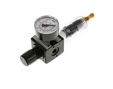 Filtre-régulateur G1/4'' 1600l/min 0.2-6.0bar/3-87psi Multifix 1
