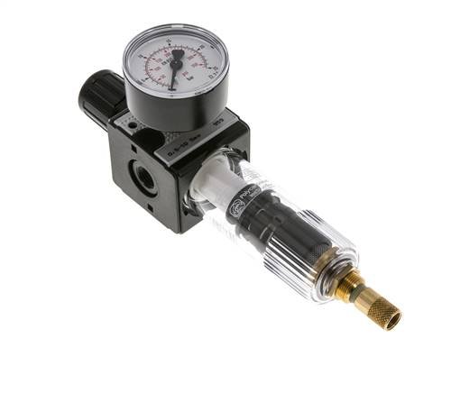 Filtre-régulateur G1/4'' 1600l/min 0.5-16.0bar/7-232psi Multifix 1