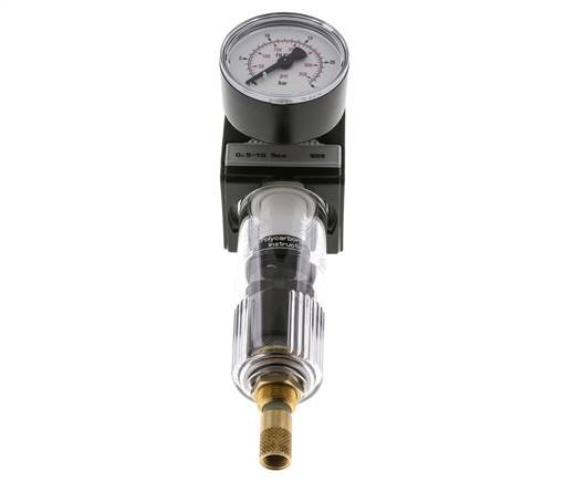 Filtre-régulateur G1/4'' 1600l/min 0.5-16.0bar/7-232psi Multifix 1