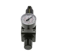 Filtre-régulateur G3/8'' 1600l/min 0.1-3.0bar/1-44psi Semi-Auto Metal Multifix 1