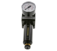 Filtre-régulateur G3/8'' 1600l/min 0.1-3.0bar/1-44psi Semi-Auto Metal Multifix 1