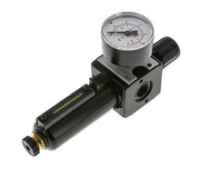 Filtre-régulateur G3/8'' 1600l/min 0.1-3.0bar/1-44psi Semi-Auto Metal Multifix 1