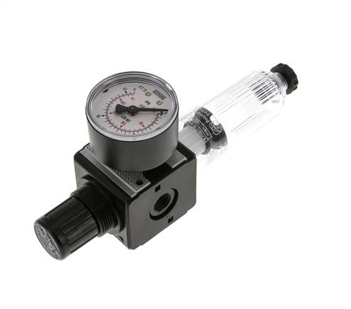 Filtre-régulateur G1/4'' 1600l/min 0.5-10.0bar/7-145psi Multifix 1