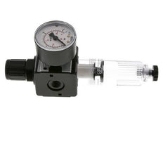 Filtre-régulateur G1/4'' 1600l/min 0.5-10.0bar/7-145psi Multifix 1