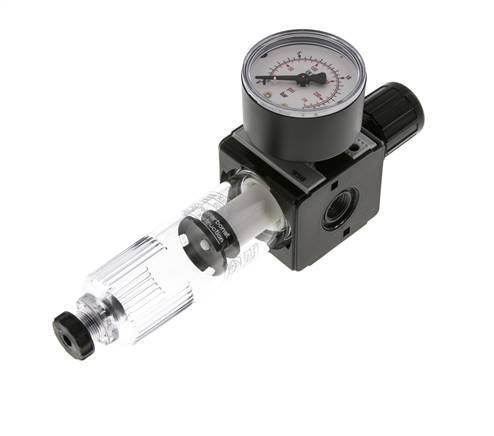 Filtre-régulateur G1/4'' 1600l/min 0.5-10.0bar/7-145psi Multifix 1