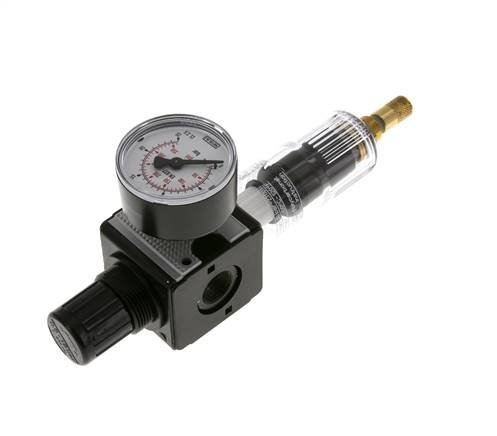 Filtre-régulateur G3/8'' 1600l/min 0.5-16.0bar/7-232psi Multifix 1