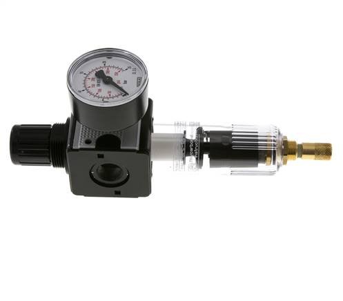 Filtre-régulateur G3/8'' 1600l/min 0.5-16.0bar/7-232psi Multifix 1