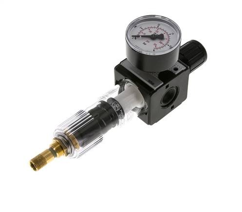 Filtre-régulateur G3/8'' 1600l/min 0.5-16.0bar/7-232psi Multifix 1