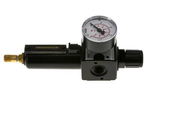 Filtre-régulateur G3/8'' 1600l/min 0.5-16.0bar/7-232psi Multifix 1