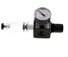 Filtre-régulateur G3/8'' 1600l/min 0.1-3.0bar/1-44psi Semi-Auto Polycarbonate Multifix 1