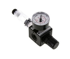 Filtre-régulateur G3/8'' 1600l/min 0.1-3.0bar/1-44psi Semi-Auto Polycarbonate Multifix 1