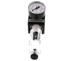 Filtre-régulateur G3/8'' 1600l/min 0.1-3.0bar/1-44psi Semi-Auto Polycarbonate Multifix 1