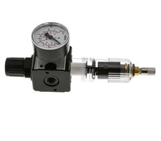 Filtre-régulateur G1/4'' 1600l/min 0.2-6.0bar/3-87psi Multifix 1
