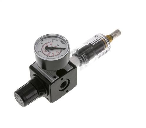 Filtre-régulateur G1/4'' 1600l/min 0.5-16.0bar/7-232psi Multifix 1