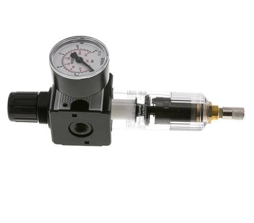 Filtre-régulateur G1/4'' 1600l/min 0.5-16.0bar/7-232psi Multifix 1
