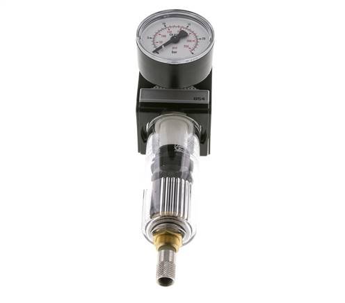 Filtre-régulateur G1/4'' 1600l/min 0.5-16.0bar/7-232psi Multifix 1