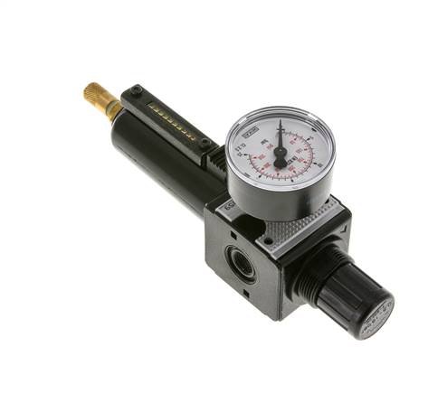 Filtre-régulateur G1/4'' 1600l/min 0.5-16.0bar/7-232psi Multifix 1