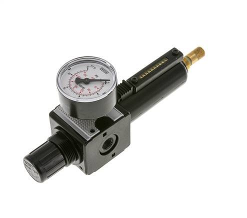 Filtre-régulateur G1/4'' 1600l/min 0.5-16.0bar/7-232psi Multifix 1