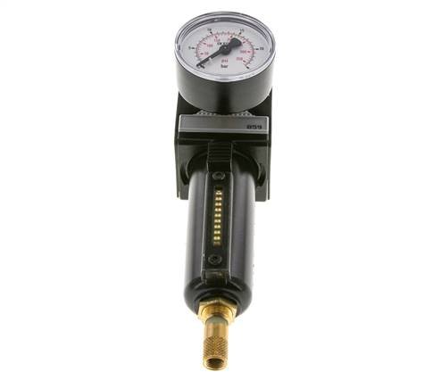 Filtre-régulateur G1/4'' 1600l/min 0.5-16.0bar/7-232psi Multifix 1