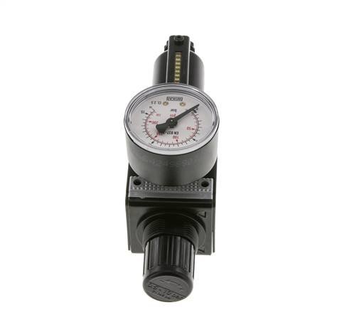Filtre-régulateur G3/8'' 1600l/min 0.5-10.0bar/7-145psi Multifix 1
