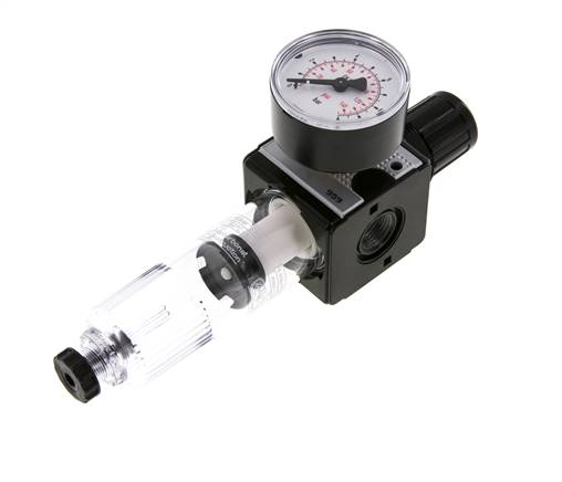 Filtre-régulateur G3/8'' 1600l/min 0.2-6.0bar/3-87psi Multifix 1