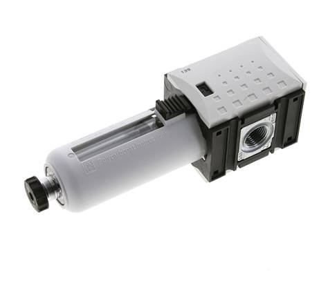 Filtre 5microns G3/8'' 2200l/min Futura 1