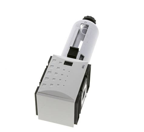 Filtre 5microns G3/8'' 2200l/min Futura 1