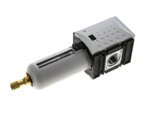 Filtre 5microns G1/2'' 3500l/min Auto Polycarbonate Futura 2