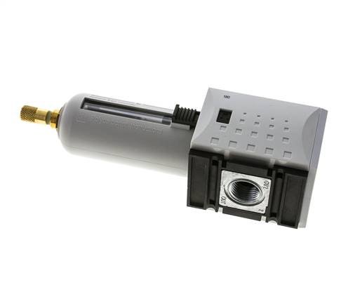 Filtre 5microns G1/2'' 3500l/min Auto Polycarbonate Futura 2