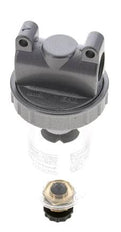 Filtre 5microns G3/8'' 800l/min Semi-Auto Polycarbonate Standard 1