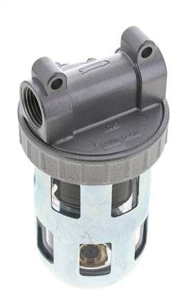 Filtre 40microns G1/2'' 3100l/min Semi-Auto Cage de Protection en Polycarbonate Standard 2