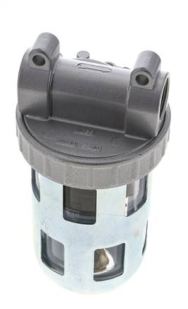 Filtre 40microns G1/2'' 3100l/min Semi-Auto Cage de Protection en Polycarbonate Standard 2