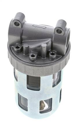 Filtre 40microns G1/2'' 3100l/min Semi-Auto Cage de Protection en Polycarbonate Standard 2