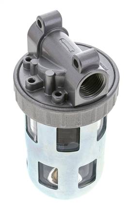 Filtre 40microns G1/2'' 3100l/min Semi-Auto Cage de Protection en Polycarbonate Standard 2