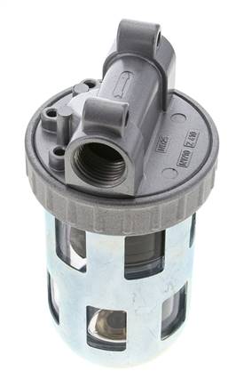 Filtre 40microns G1/2'' 3100l/min Semi-Auto Cage de Protection en Polycarbonate Standard 2