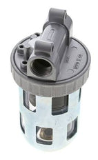 Filtre 40microns G1/2'' 3100l/min Semi-Auto Cage de Protection en Polycarbonate Standard 2