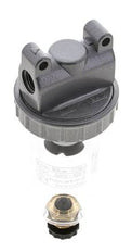 Filtre 5microns G1/4'' 800l/min Semi-Auto Polycarbonate Standard 1