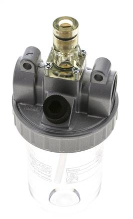 Lubrificateur G1/2'' Polycarbonate Standard 2