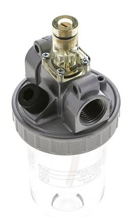 Lubrificateur G1/2'' Polycarbonate Standard 2