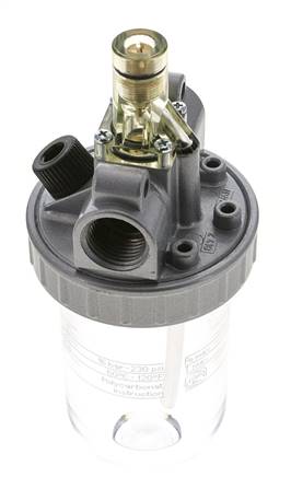 Lubrificateur G1/2'' Polycarbonate Standard 2