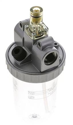 Lubrificateur G1/2'' Polycarbonate Standard 3